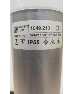 Mareco 1049210m potencia fsq 18w gris c l 2